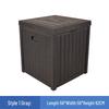 Waterproof Outdoor Storage Shed for Balcony and Garden Tools