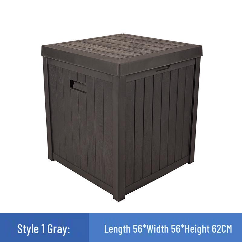 Waterproof Outdoor Storage Shed for Balcony and Garden Tools