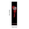 Dart Mat Floor Protection with Throw Line Non Slip Absorbent Fast Drying Training Dartboard Carpet for Game Room Bar