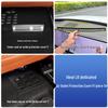 Rear Row Air Outlet Dustproof Net for Ideal L6-L9 Seats - Decorative Protective Cover