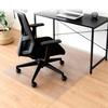Yamazen Chair Mat, 120 X 90 Cm, 1.5 Mm Thick, Clear, CFM-120