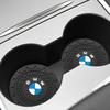 CCN1 X4 X5 X6 For BMW Silica Gel Car Coaster Water Cup2pcs Silicone Car Water Cup Holder Coaster Anti Slip Pad Mat For BMW X5 X4 X6 X