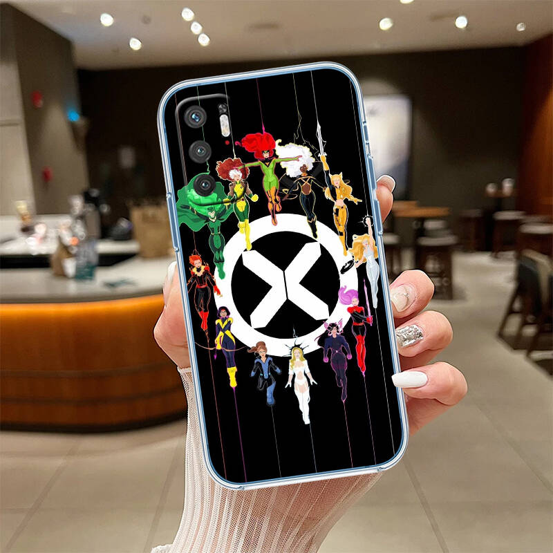 X-Men Phone Case for Motorola Edge 20 30 S30 40 50 Fusion Lite Plus Pro Ultra Neo One Action Zoom Hyper Power Macro Vision