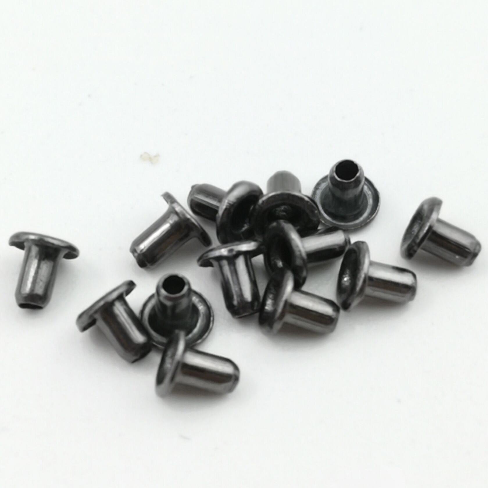 

200 шт. 1,0 мм, мини-пуговицы с петельками для куклы «сделай сам», пряжки для ремня, латунные люверсы, пуговицы, сумки, обувь, аксессуары для шитья одежды