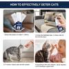 2 Bottles Cat Deterrent Spray – Natural, Non-Toxic Anti-Scratch Spray for Cats & Kittens – Indoor & Outdoor Pet Training Aid – Furniture &