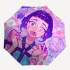 1pc KPop Demon Hunters ZOEY5 Umbrella, Sun Protection, And UV Shielding. It Has Eight Sturdy Ribs for Outdoor Use And Perfect Gift