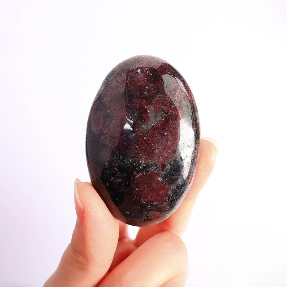 Natural Crystal Hot Massage Stone Indoor Decoration