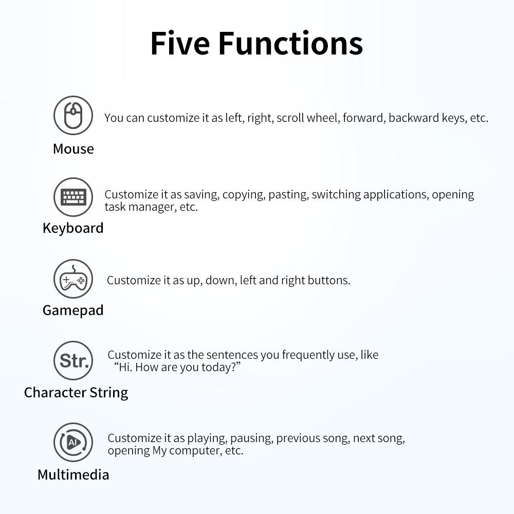 FS23 P USB Triple Foot Switch Multifunctional Customized Foot Pedal Photoelectric Switch for Image Acquisition Music