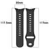Reverse Buckle Silicone Strap for Vivo Watch5 Sports Wristband for IQOO Watch 5 Watchband Accessories