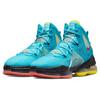 Nike LeBron 19 Christmas Men Sneakers Blue Polarized-Blue Crimson-Bliss DC9338-400