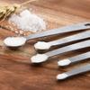 Teensery Stainless Steel Measuring Spoons, Mini Spoons for Home Kitchen Baking and Cooking, 5 Pieces