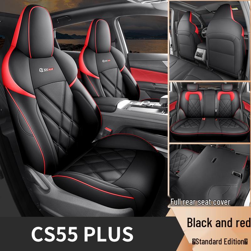 Compatibel met Changan CS55 Plus modellen, volledige stoelhoezen van de tweede en derde generatie voor gebruik in alle seizoenen.