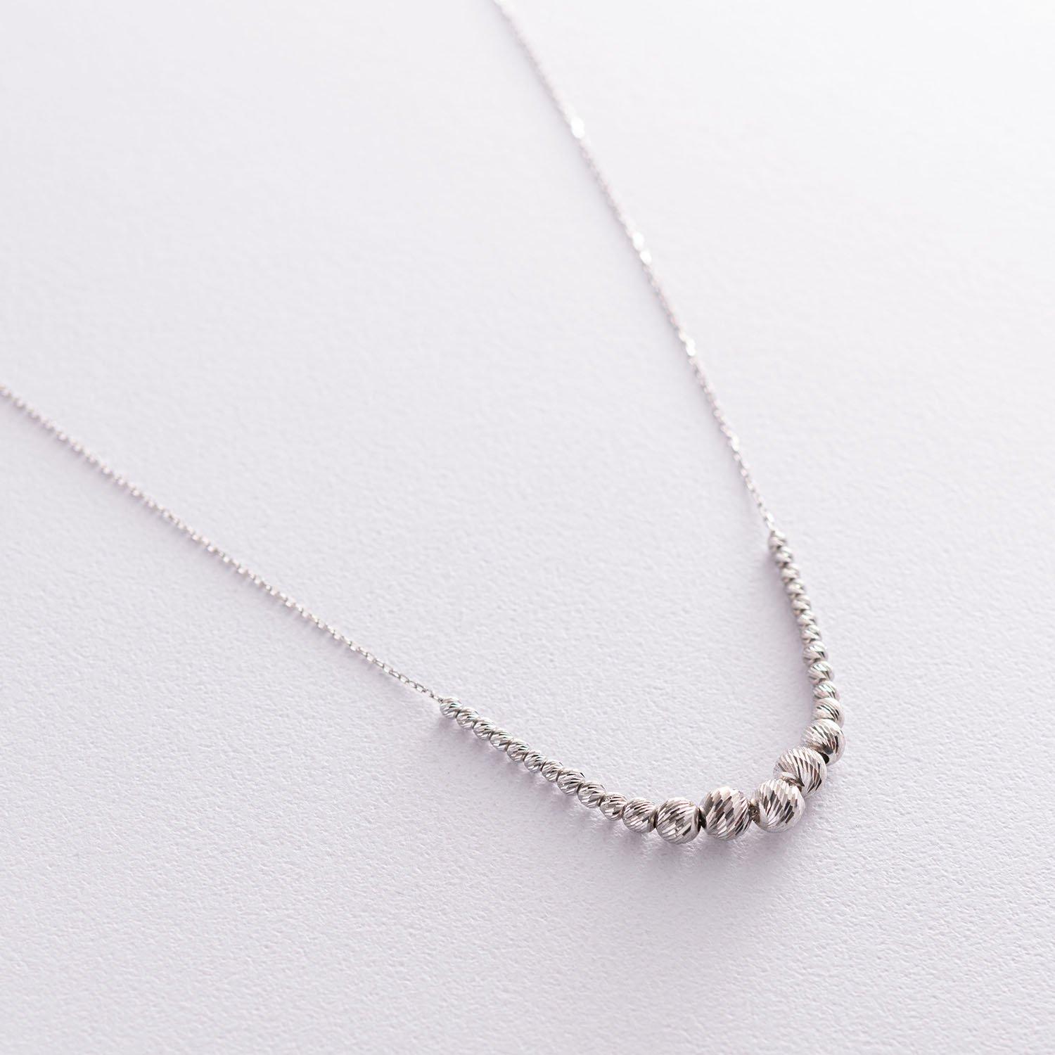 

Срібна каблучка Шарики Oniks 45 срібний