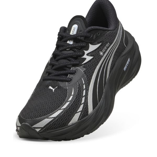 Puma Zapatillas Velocity Nitro 4 GORE-TEX Negro Plata Hombre 311144-01