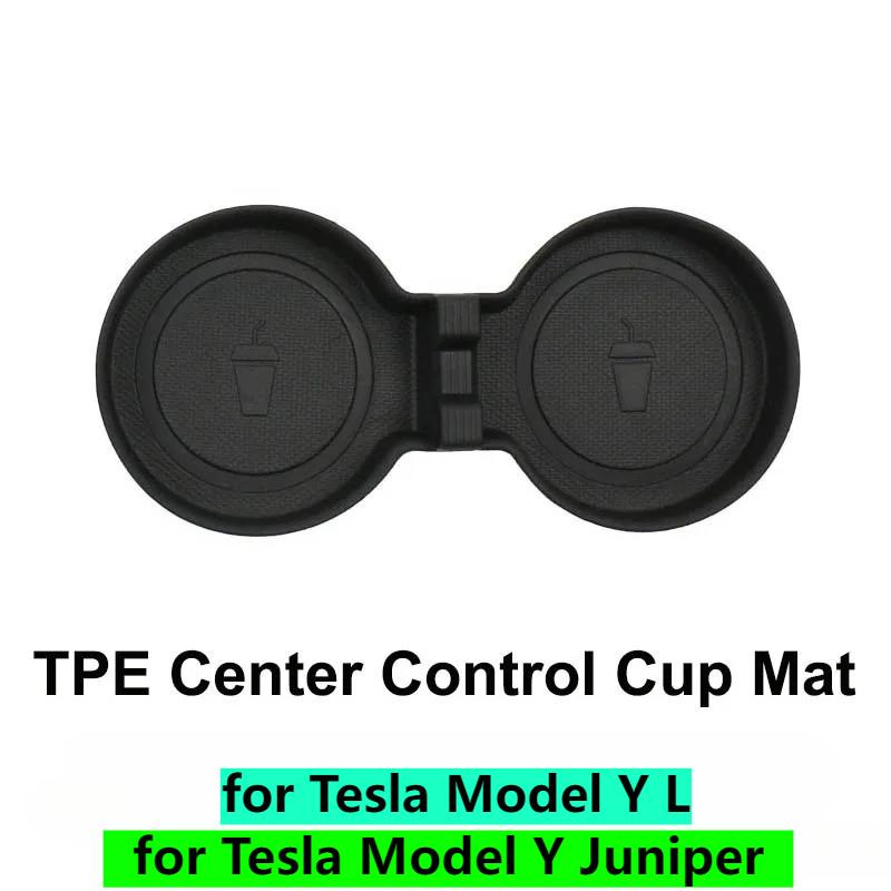 for Tesla Model Y L Juniper 2026 Center Console Storage Box Armrest Box Hidden Organizer Cup Mat MY YL 2025 Interior Accessories