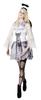Party City Ghost Cosplay Ghost Angel Gray Women's