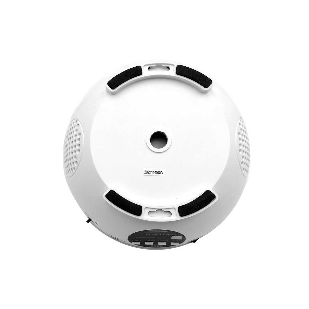 Star Projector With Bluetooth Speaker, Led Star Display, White