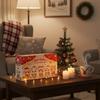 Knit & Comfort Advent Calendar 2025 24 Days Countdown Box Cozy Themed Ornaments Christmas Countdown