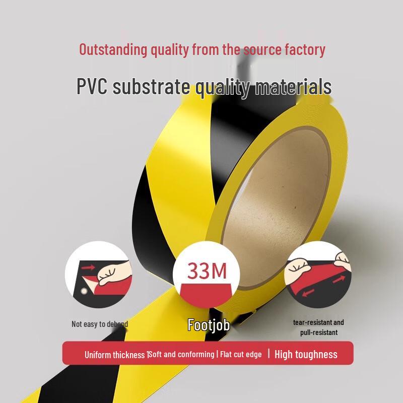 PVC Safety Warning Tape