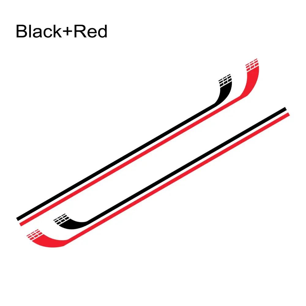 2PCS Car Side Door Stickers Vinyl Decals DIY Auto Exterior Accessories For BMW 1 Series E82 E87 E88 F20 F21 F70 E81 F40 F52