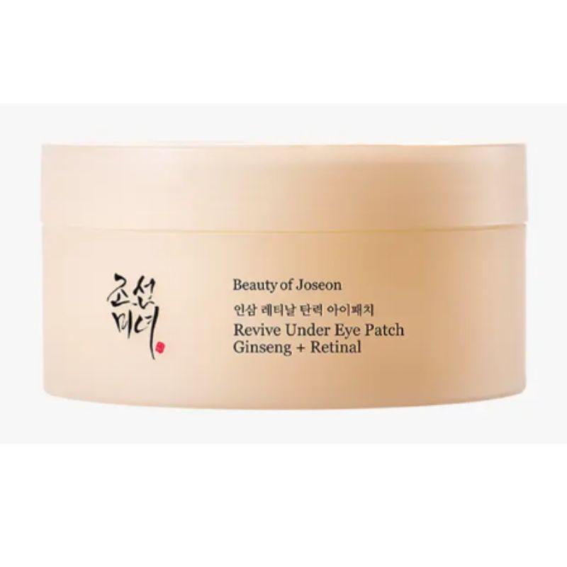 

Ginseng Retinal Firming Under-Eye Patches – 60 Hydrogel Sheets