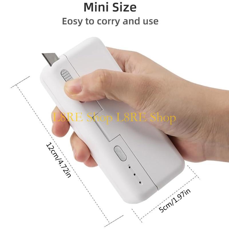L8RE Convenient Bag Closure Tool Household Vacuum Sealer Easy Operation User Friendly
