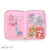 Jornal Sanrio 50º Personagens Sanrio Bolsa Funcional Armazenamento Aço x x Idade recomendada 3 anos ou mais 301914 Estojo Múltiplo (Aniversário de Morango)