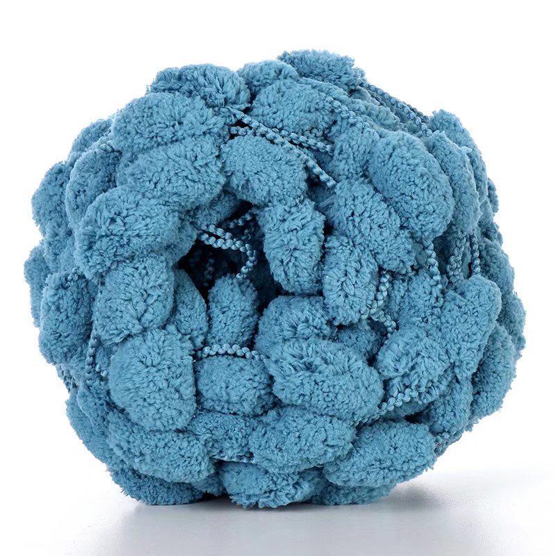 Bean Bean Hand-Knitted Thick Yarn Ball for DIY Projects: Large Ball for Carpets, Cushions, and Woven Blankets