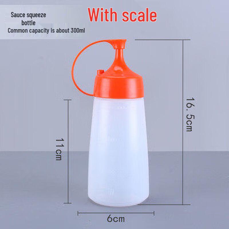 ZISIZ Бутылка с узким носиком для выдавливания