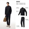 Anta Variety Training Collection Quick Dry Top & Pants Sets Men's Basic Black 952547204N-5