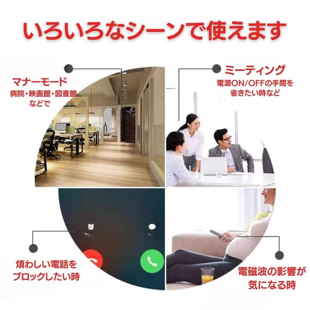 Tiki Tiki Patch Electromagnetic Wave RFID Relay Passport Smart Key Case & Case, Blocking, Attack, Anti-Theft, Case, (A Pink)