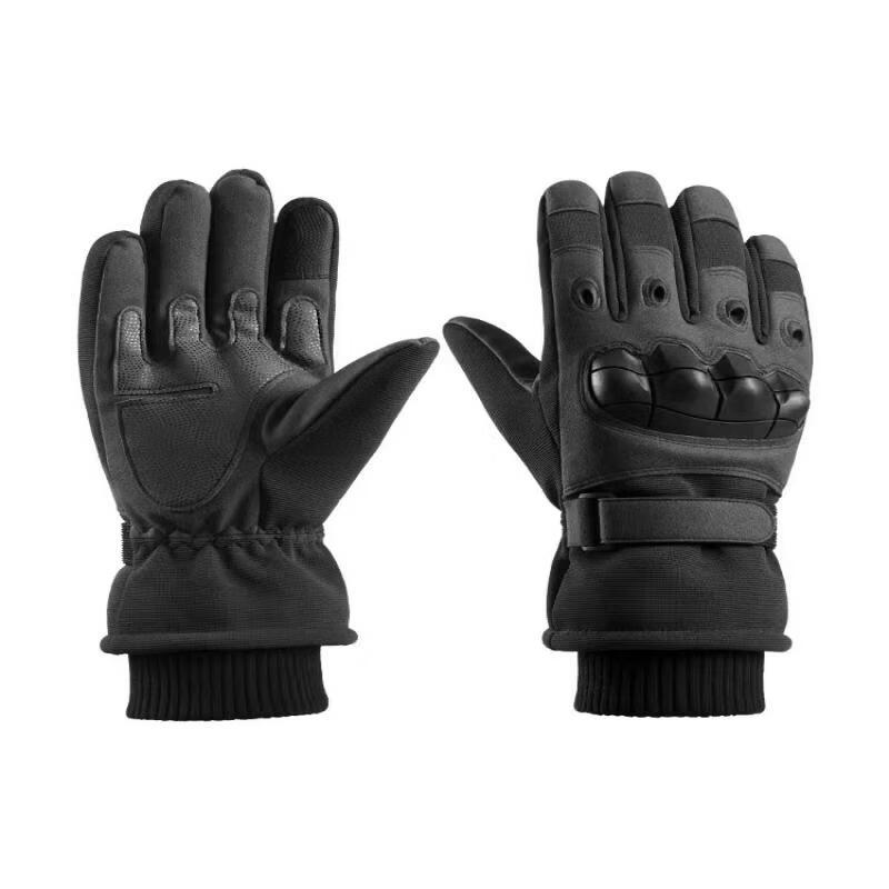 

Rindu Men s Winter Outdoor Full-Finger Tactical Gloves XL (Pair)