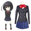Mei Another Misaki Akazawa Izumi Cosplay Costume Jk School Uniform Eyemask With