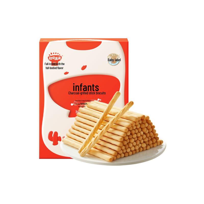 Akita Manman Baby & Toddler Snacks Variety