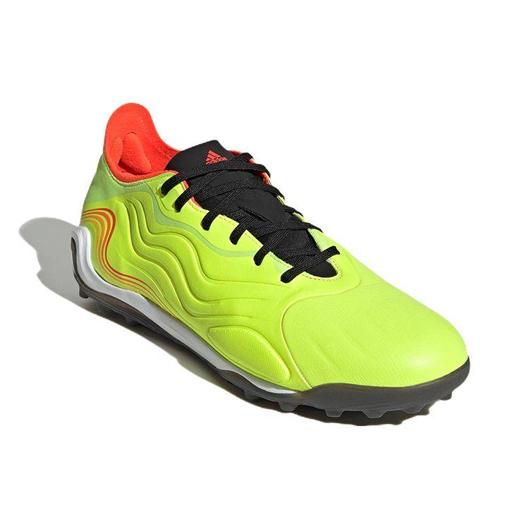 Adidas Copa Sense.1 TF Game Data Pack Men Sneakers Yellow Team-Solar-Yellow Solar-Red GW3598