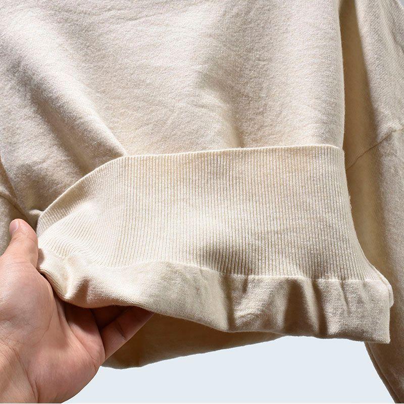 K-style Soft Comfortable Long Sleeve Sweater Loose Short Shipment Half Turtleneck Idle Style Bottoming Shirt Fall and Winter Pocket Women's Clothing