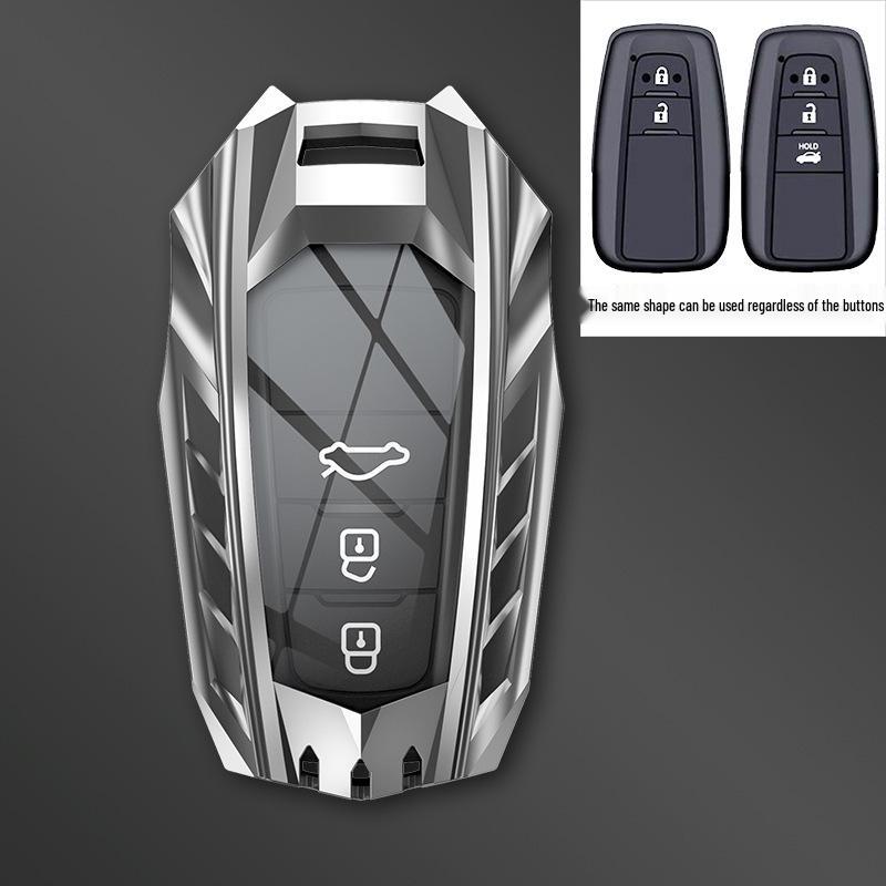 Schlüsselhülle Schutzhülle für Toyota: Highlander, Prado, Corolla, Levin, Crown, Alphard, RAV4