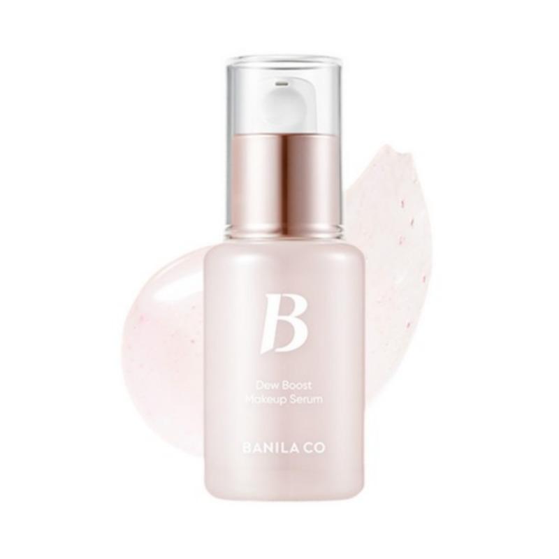 BANILA CO Dew Boost Makeup Serum – 30mL Hydrating Makeup Booster Serum for Smooth Base & Long-Lasting Makeup 1PCS