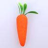12Pcs Realistic Artificial Carrots Simulation Vegetables Basket Fillers for Kitchen Decoration Party Table Centerpieces