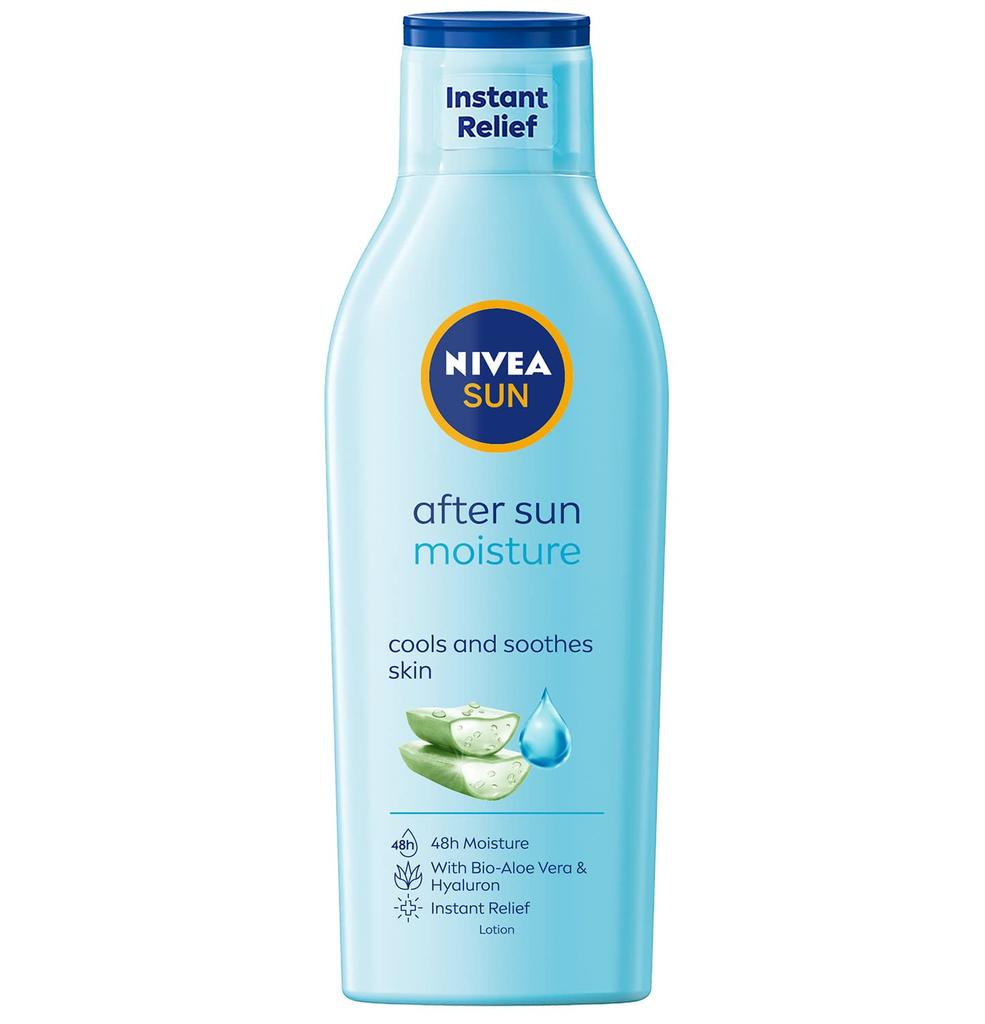 Nivea Sun Moisturising After Sun Lotion Aloe Vera 200 Ml