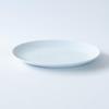 Saikai Pottery Hasami Ware Common 27cm Microwave and Dishwasher Made In 13218 Plate, Oval, White, Approx. Diameter, Safe, Japan,