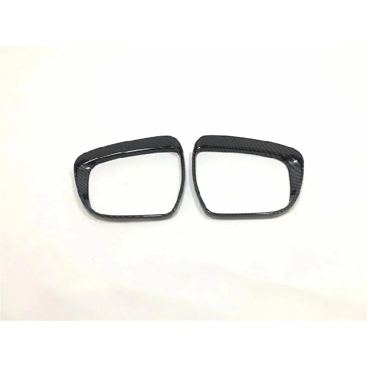For Nissan Rogue X-Trail XTrail T32 Qashqai J11 2014 2015 2016 2017 2018 Car Rearview Mirror Eyebrow Frame Cover Trims