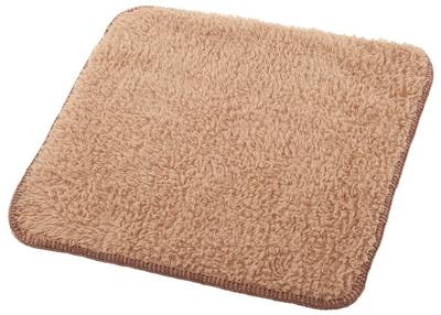 Cadeira Alphax Extra Aquecimento Inferior 45x45cm Almofada, Quente, Almofada, Marrom,