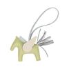 HERMES Rodeo Pegase Sheepskin Charms Unisex Avocado H083010CAAE
