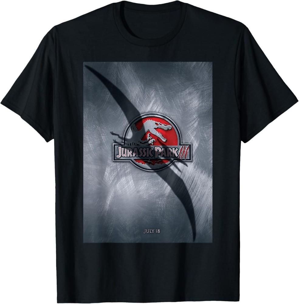 

Jurassic Park 3 Movie Poster Pterodactyl Graphic T-Shirt T-Shirt S
