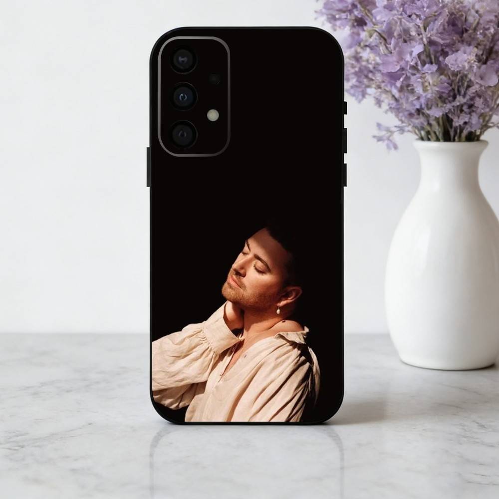 Talented S-Sam S-Smith-H Phone Case For Samsung Galaxy A73,A72,A71,A70,A53,A52,A51,Soft Silicone Black Cover