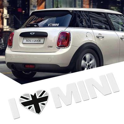 B+W Mini Mini Sticker Personalized Car Sticker I-LOVE-MINI Car Sticker Car Sticker