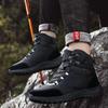 Newest Men'S Shoes Warm Winter Boots Men Casual Leather Outdoor Hiking Boots Man Non-Slip Ankle Snow Footwear Male Plus Size 38-47