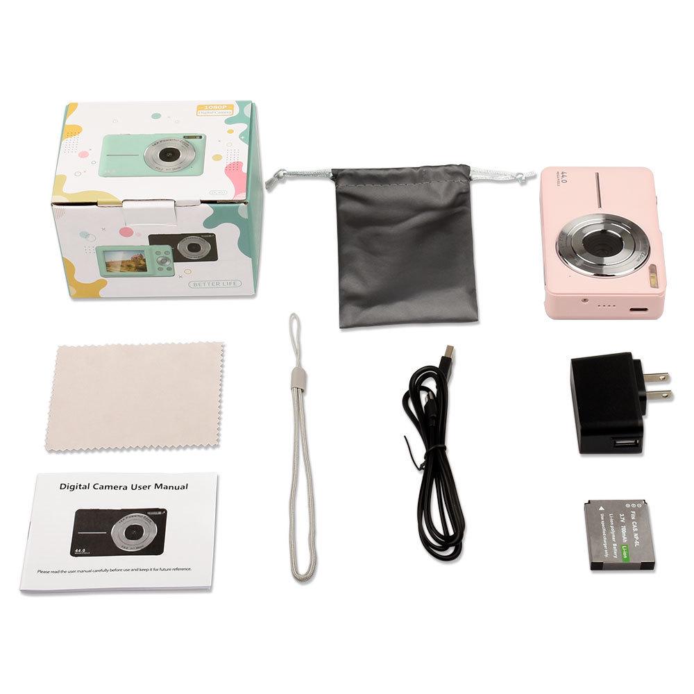 Portable HD Mini Camera for Students and Kids - Ideal for Travel and Parties