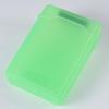 2PCS Transparent Design Hard Disk Protection Box Anti-Static Storage Box  For Tech Enthusiasts